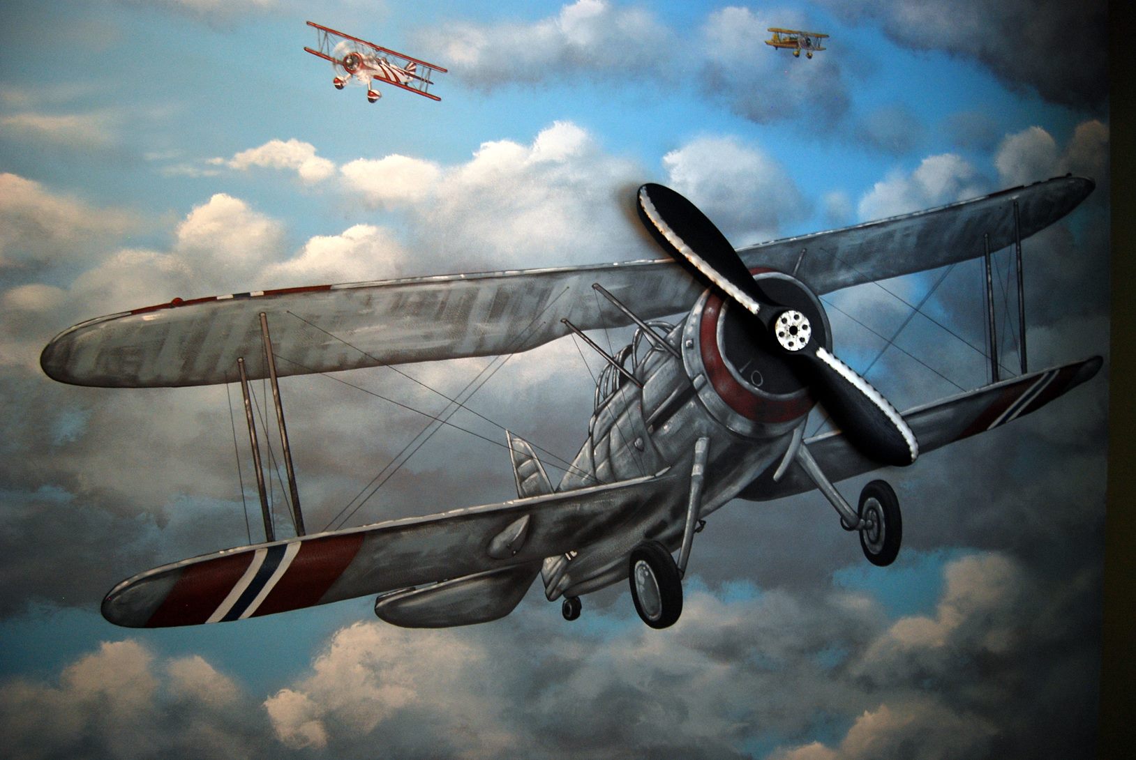 Airplane Mural 2