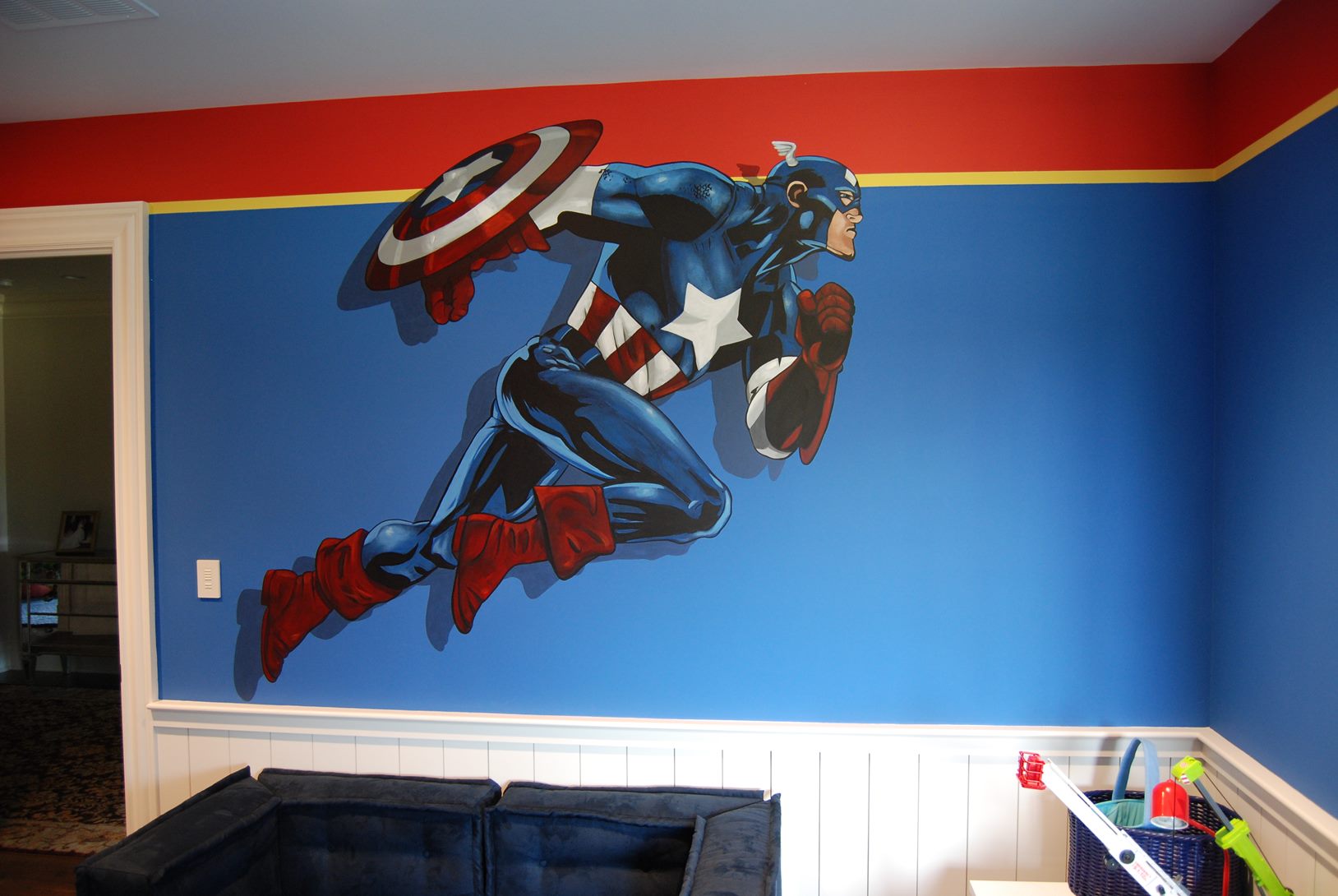 Avengers Mural 2