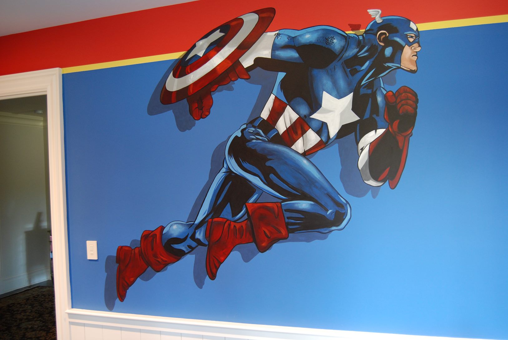 Avengers Mural 3