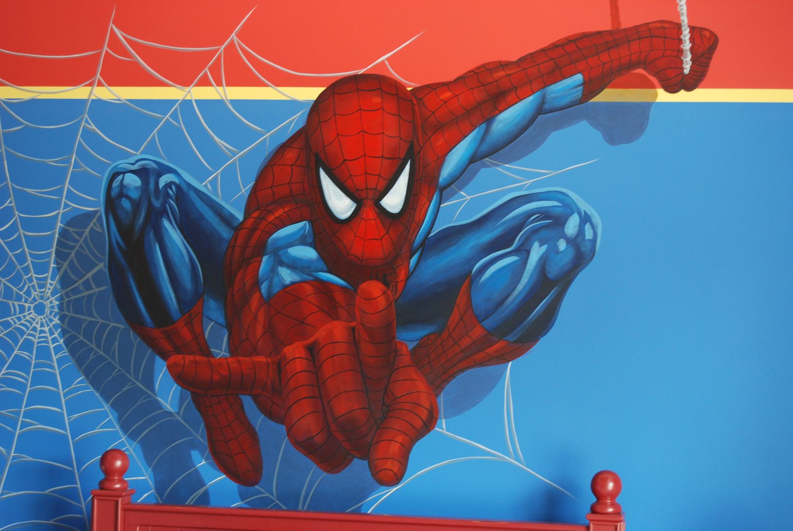 Avengers Mural 6