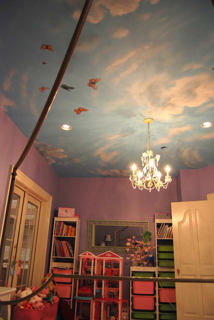 Butterfly Ceiling Mural 9 1