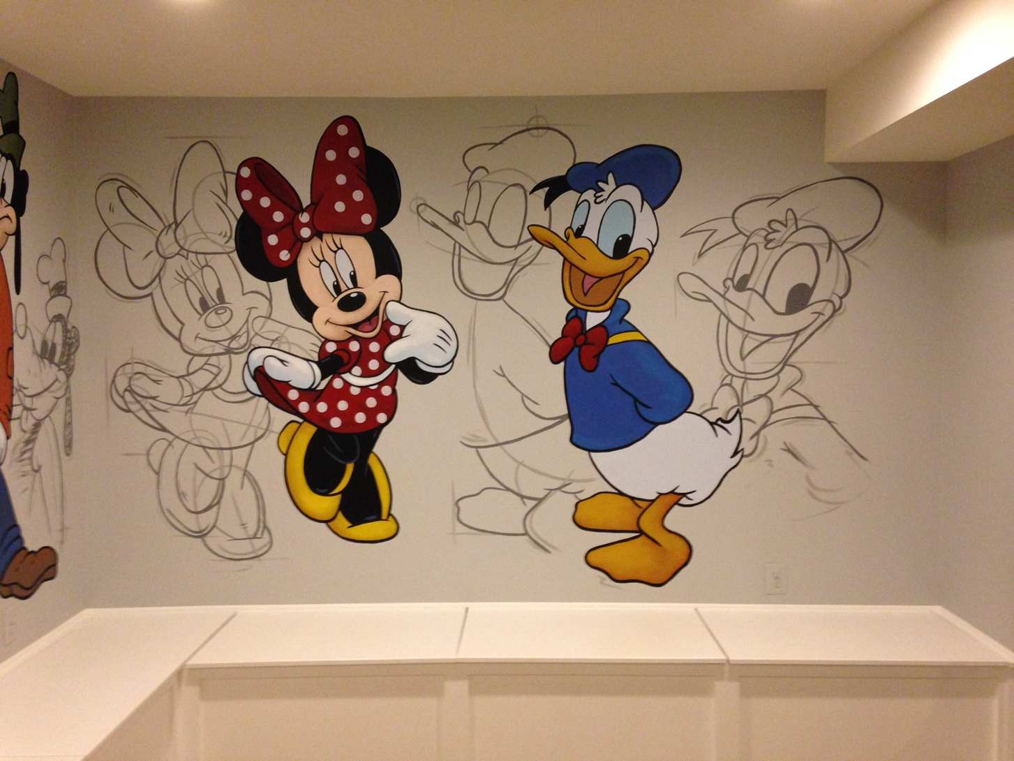 Disneys Mickey And Friends Mural 6