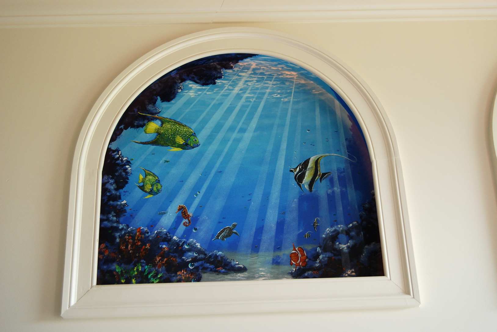 Dolphin Ceiling Mural 8