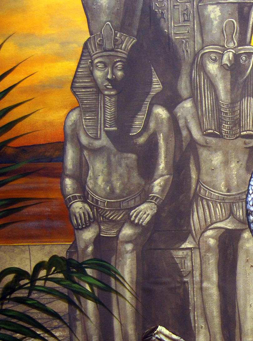 Egyptian Mural 3