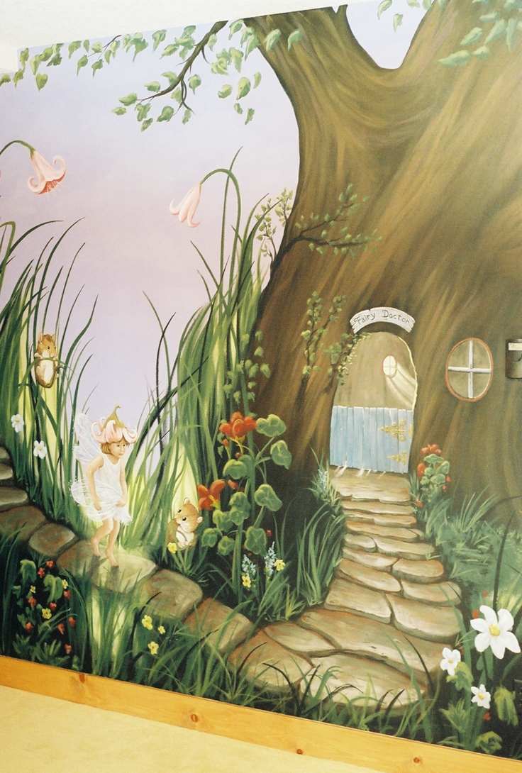Fairy Mural 4