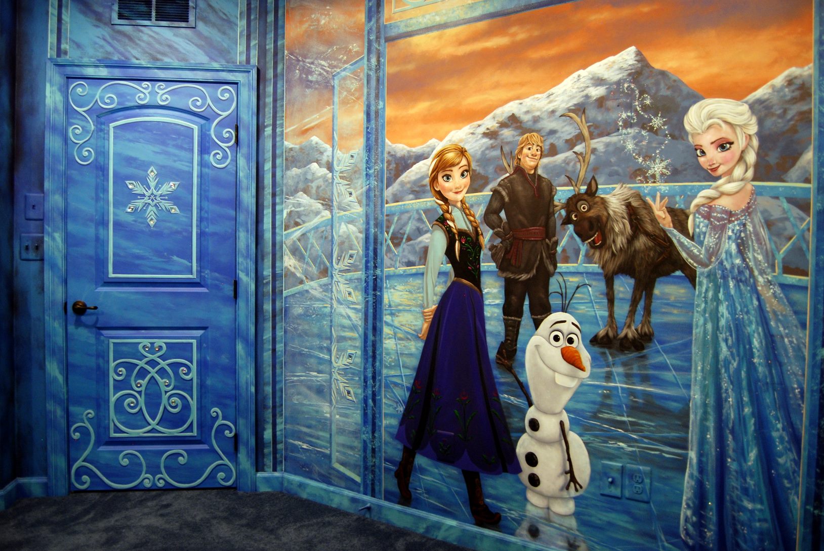 Frozen Mural 2