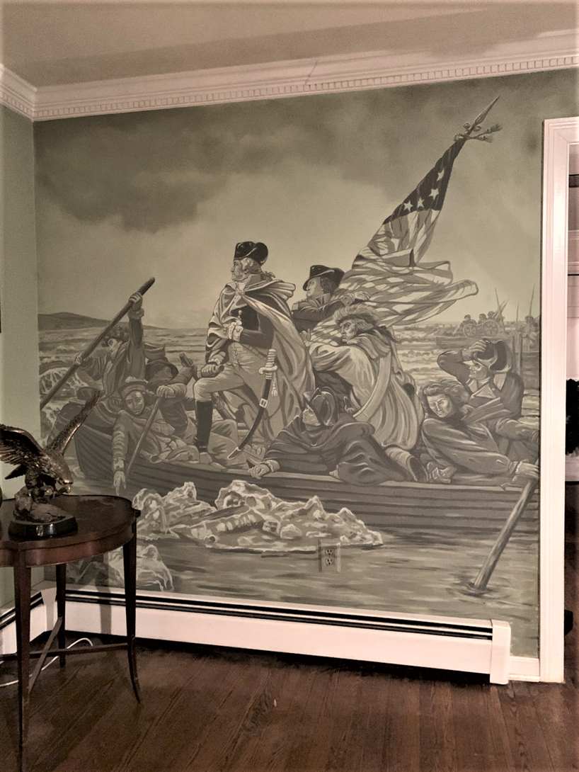 George Washington Mural 2