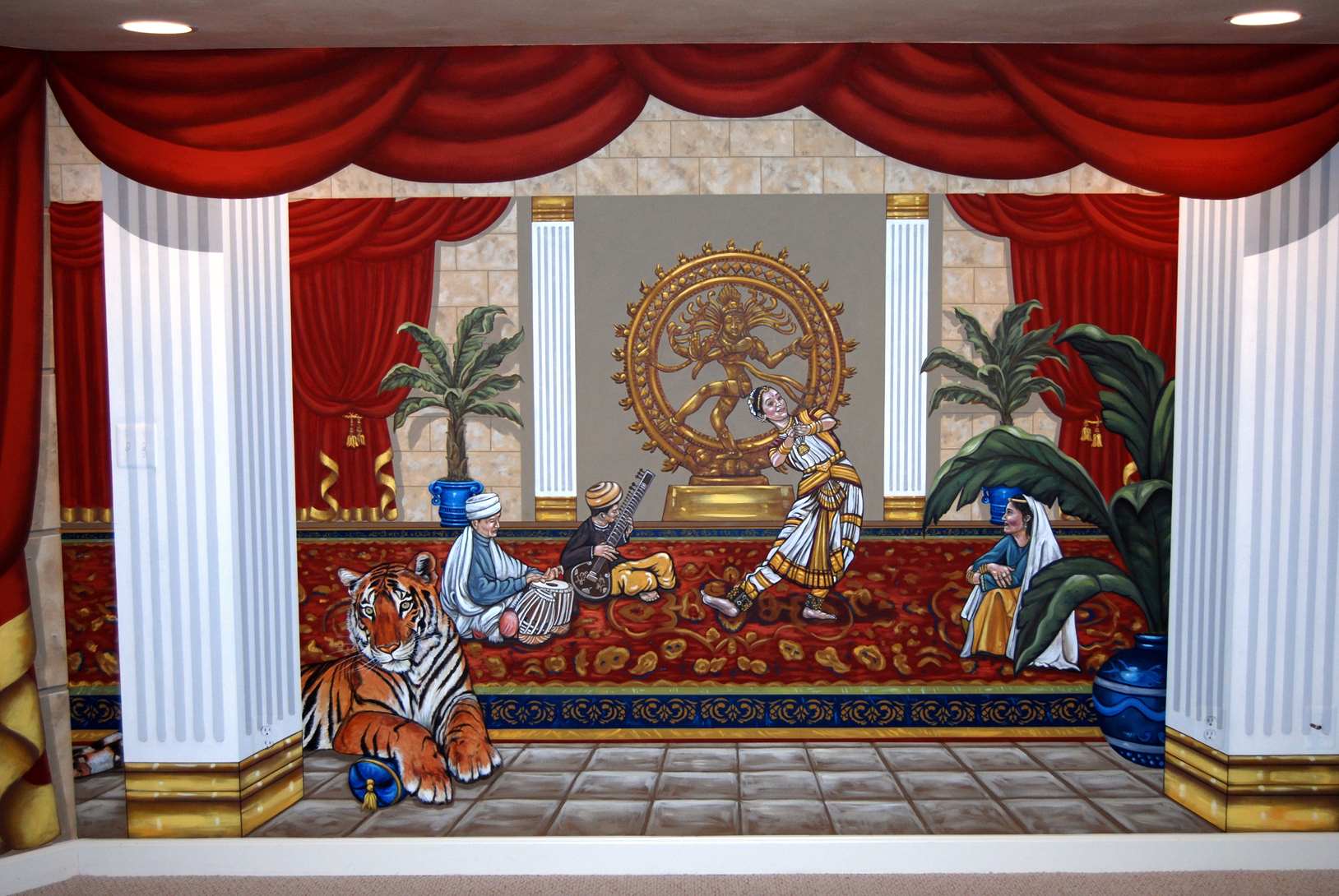 Indian Palace Mural 6