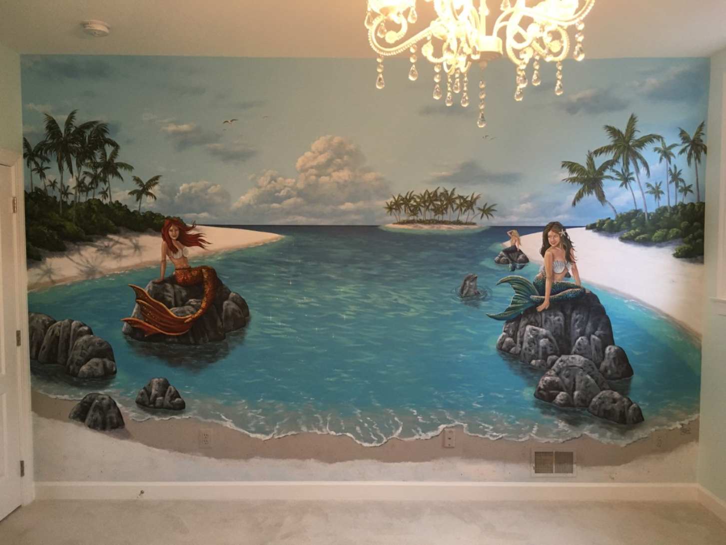 Mermaid Lagoon Mural 6