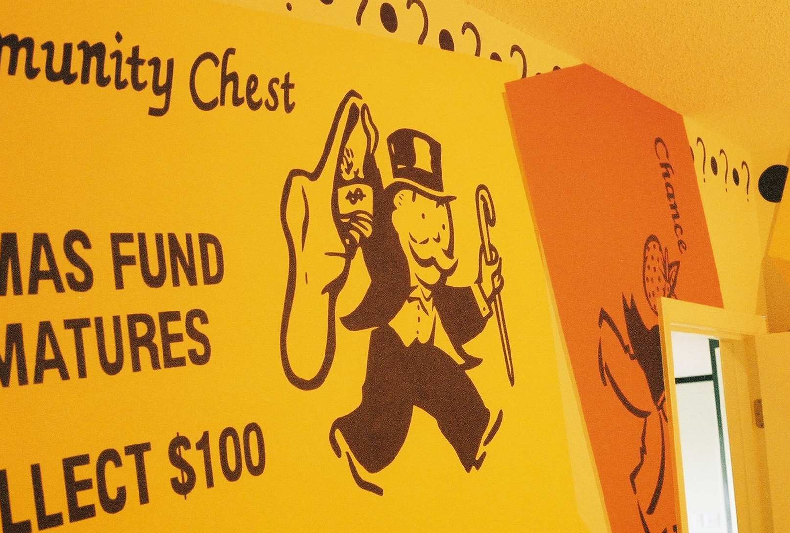 Monopoly Cards Mural 1