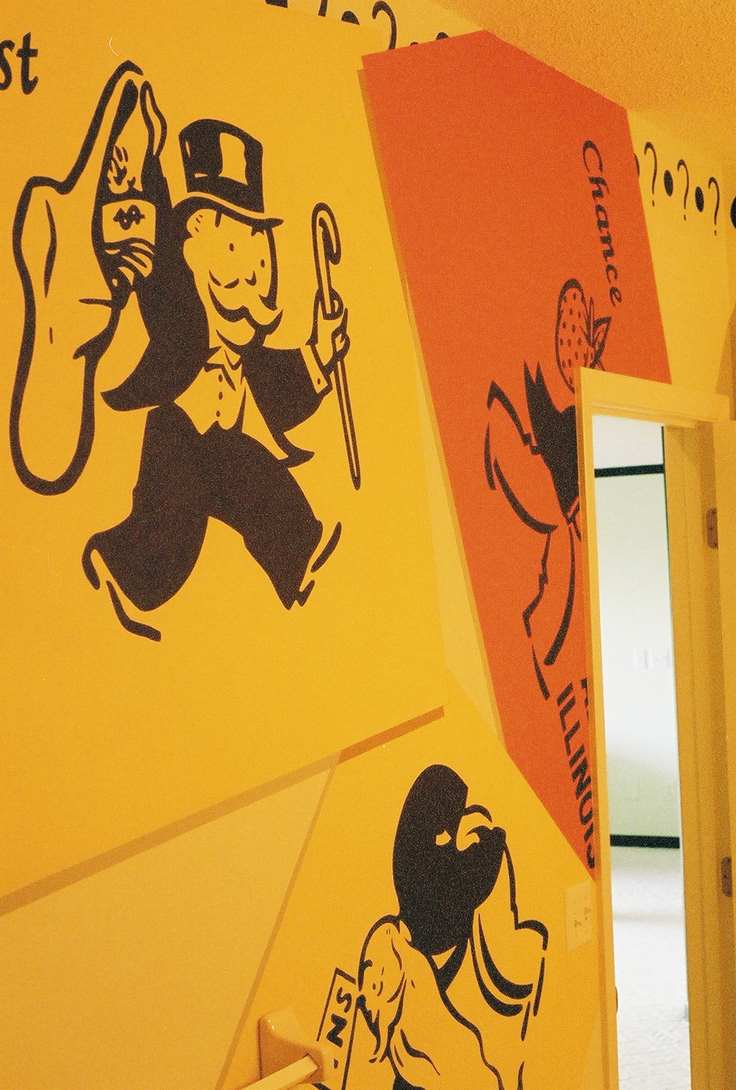 Monopoly Cards Mural 4