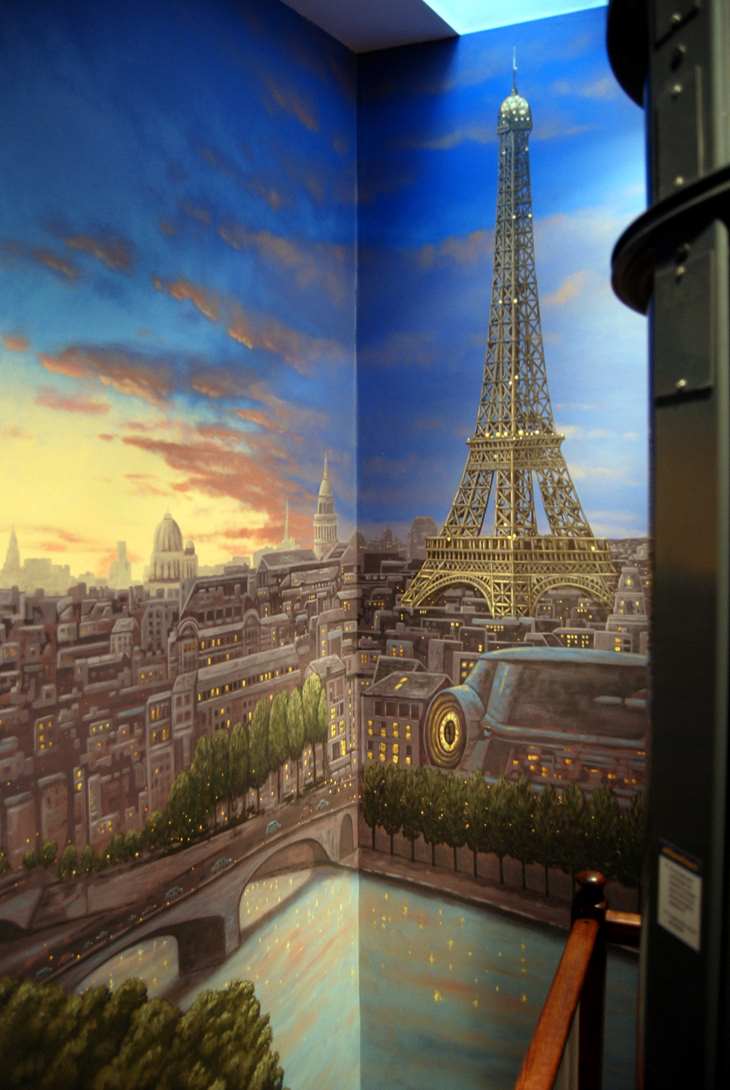 Paris Panorama Mural 2