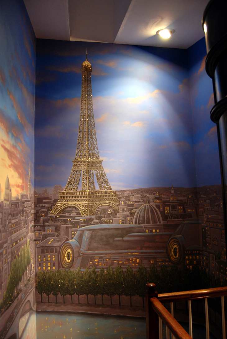 Paris Panorama Mural 4
