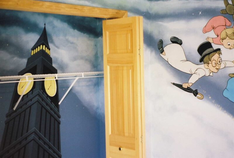 Peter Pan Mural Mural Art