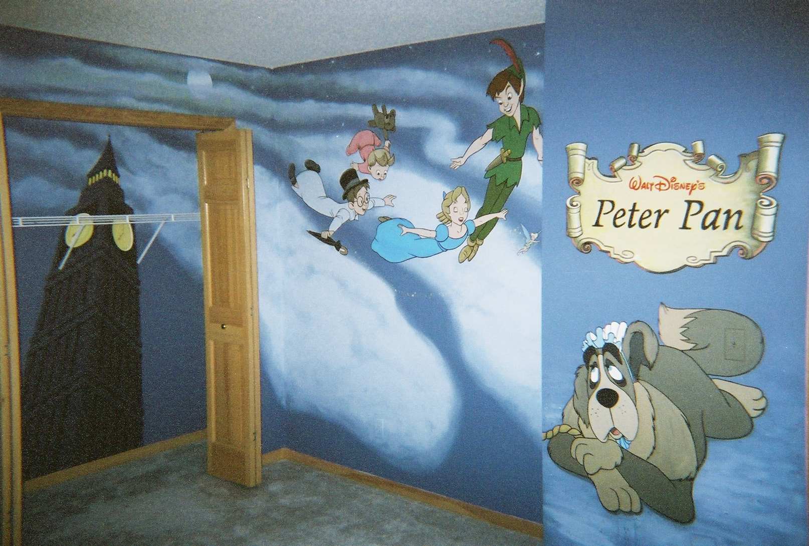 Peter Pan Mural 5