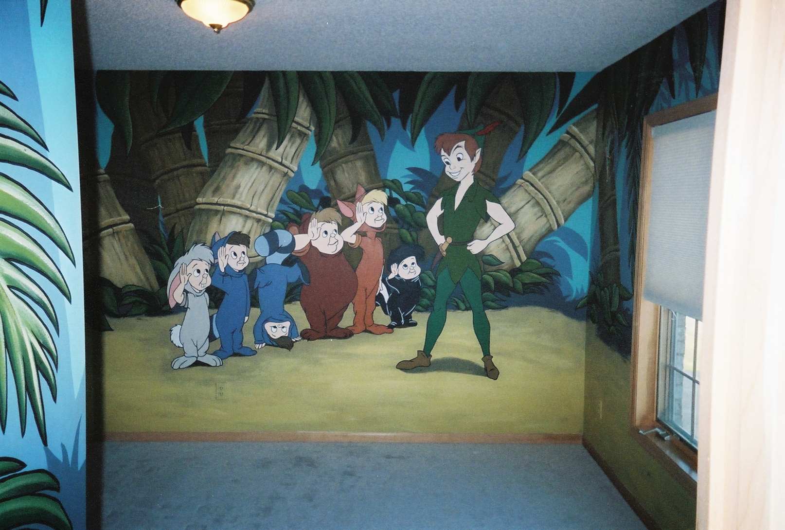 Peter Pan Playroom Mural 13