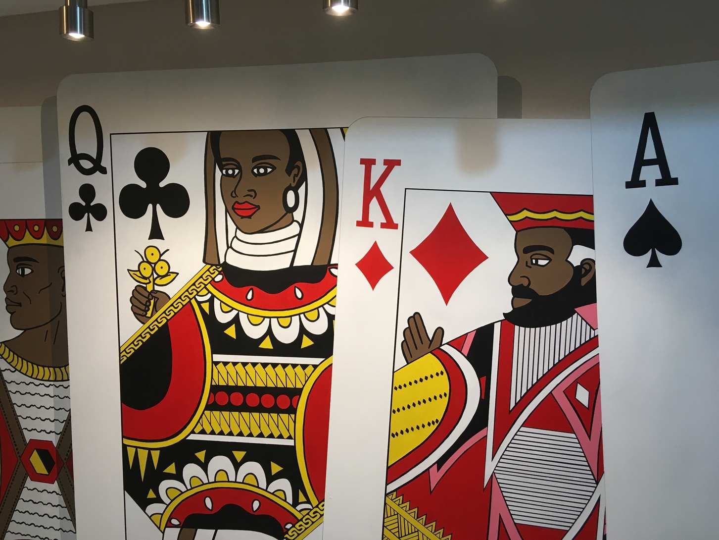 Poker Cards Mural 12