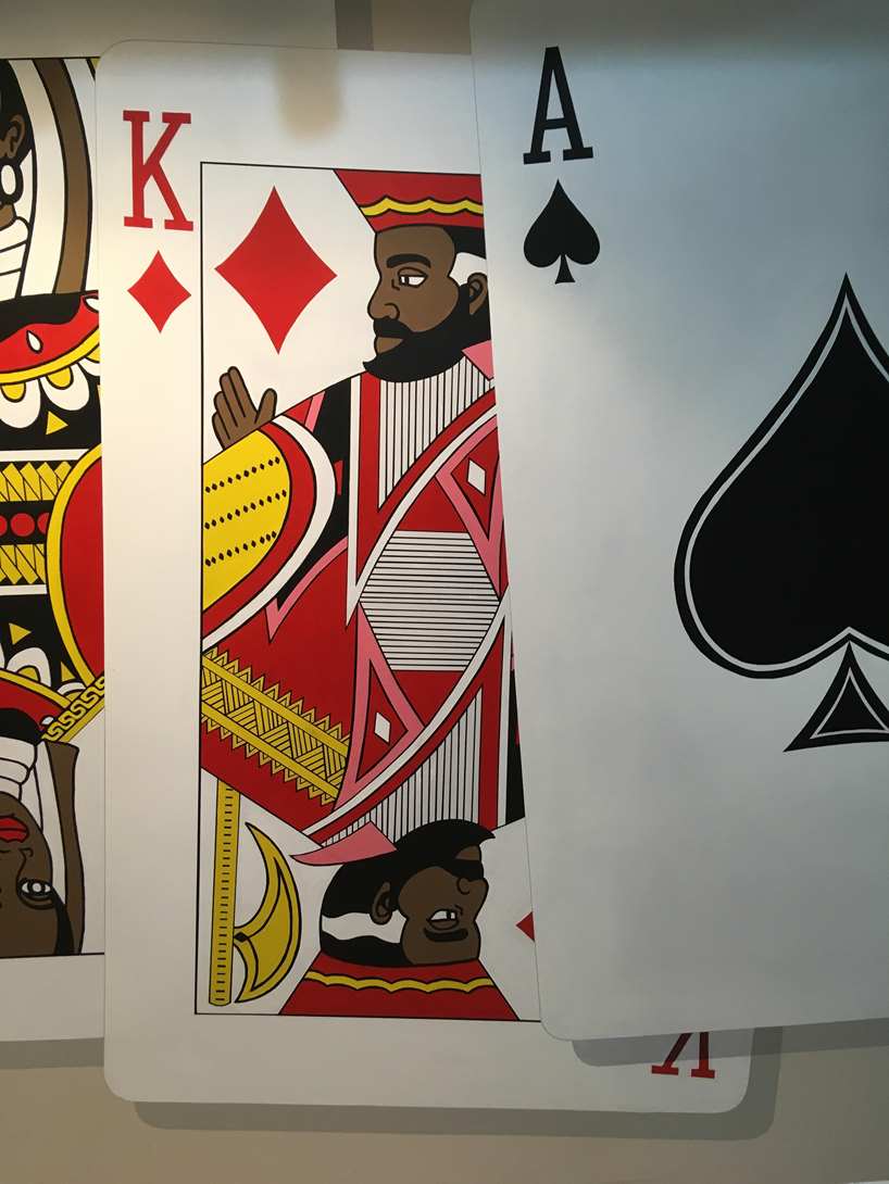 Poker Cards Mural 16
