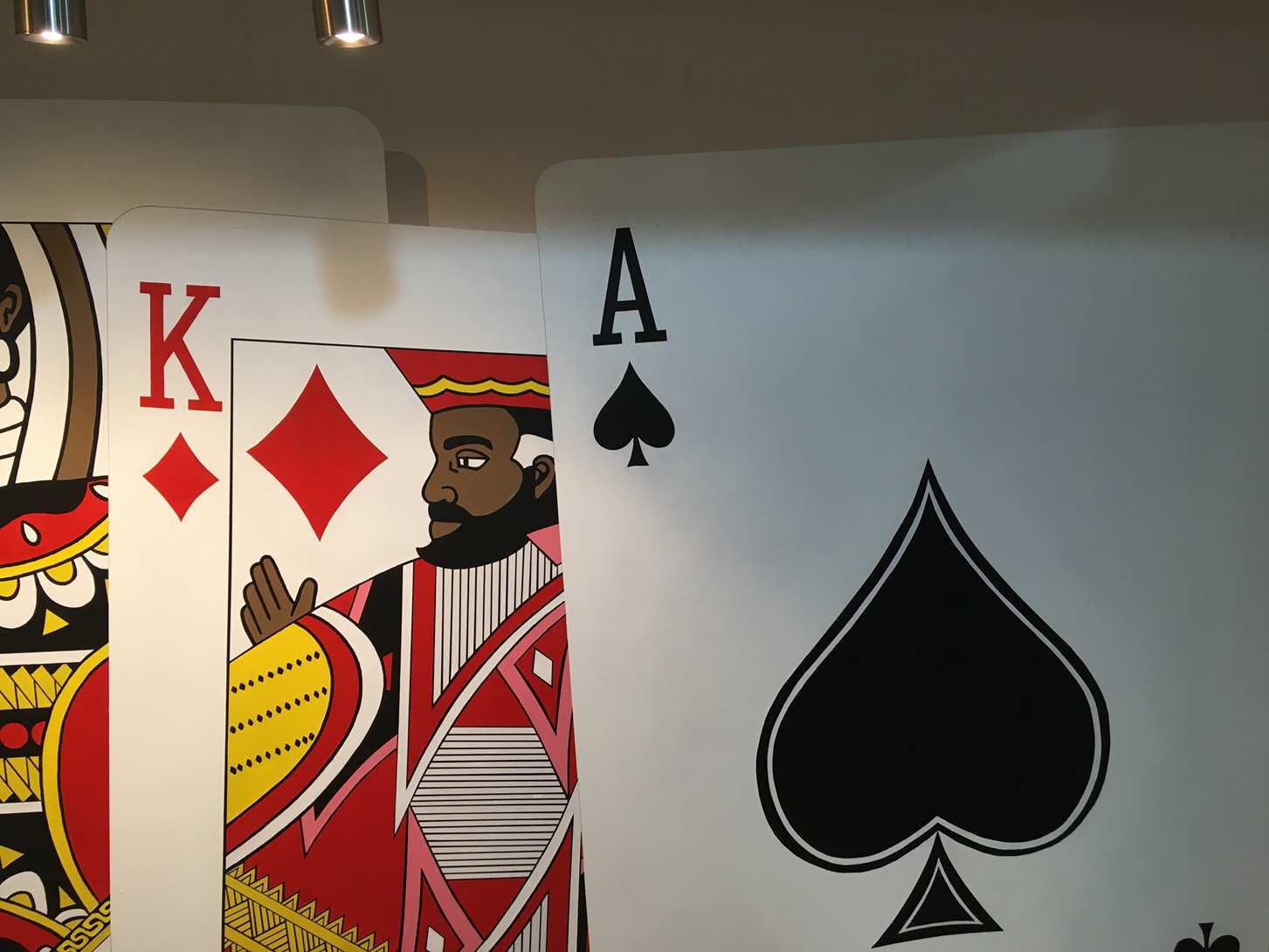 Poker Cards Mural 5
