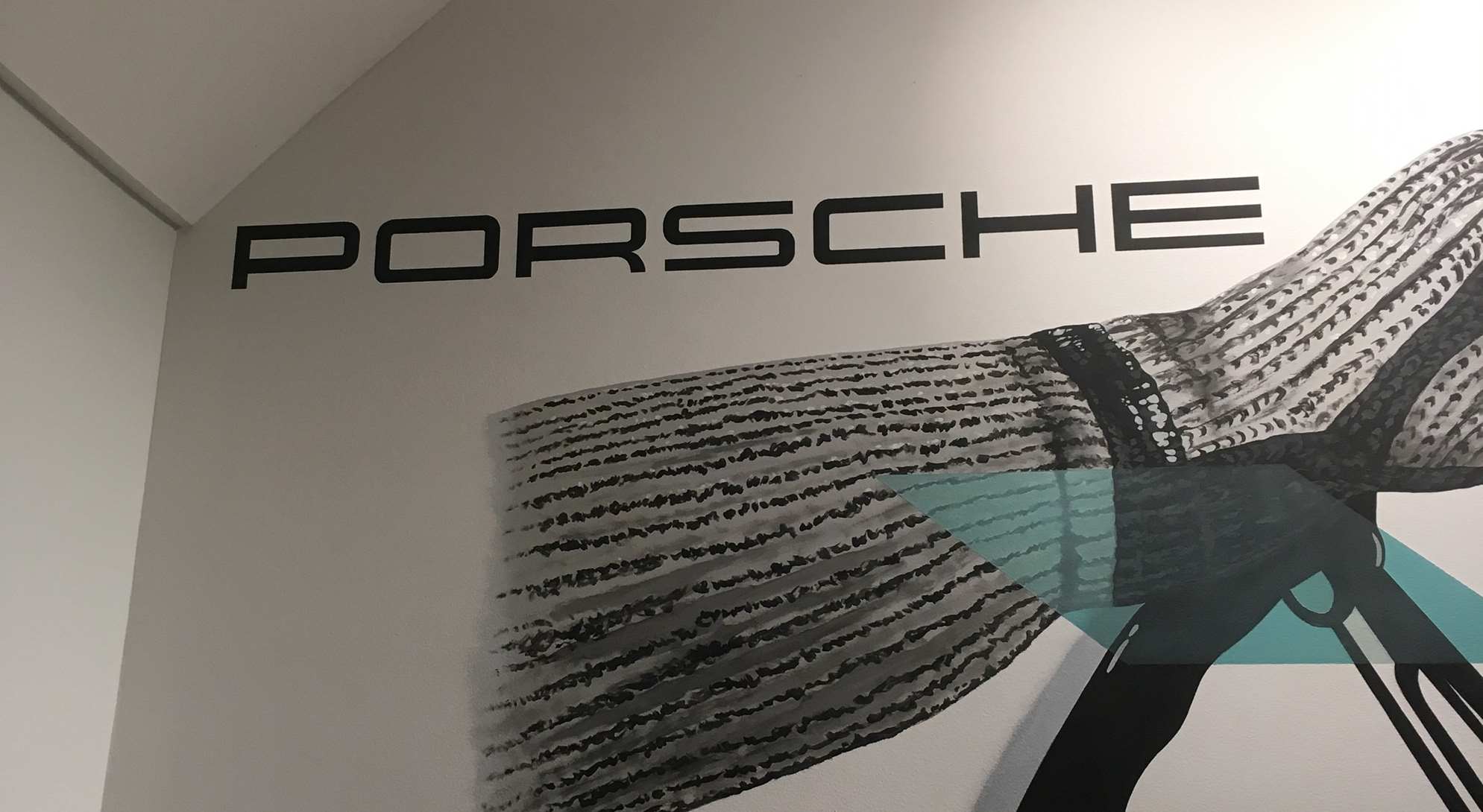 Porsche Mural 1