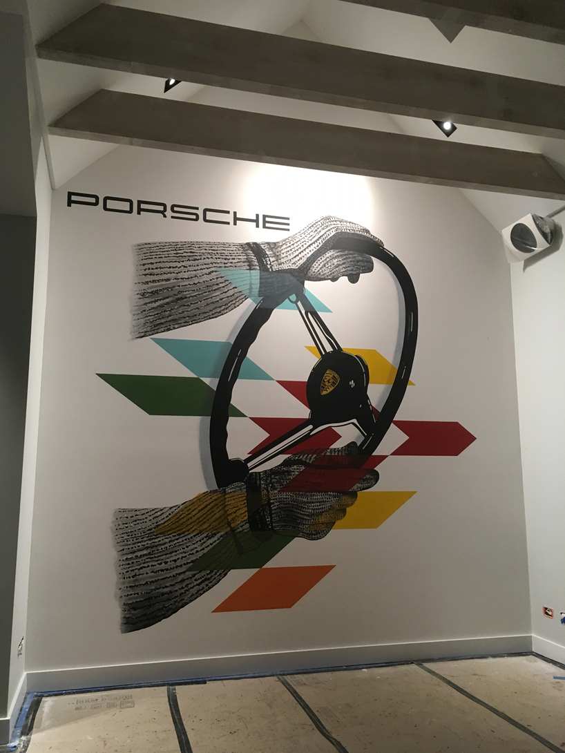 Porsche Mural 2