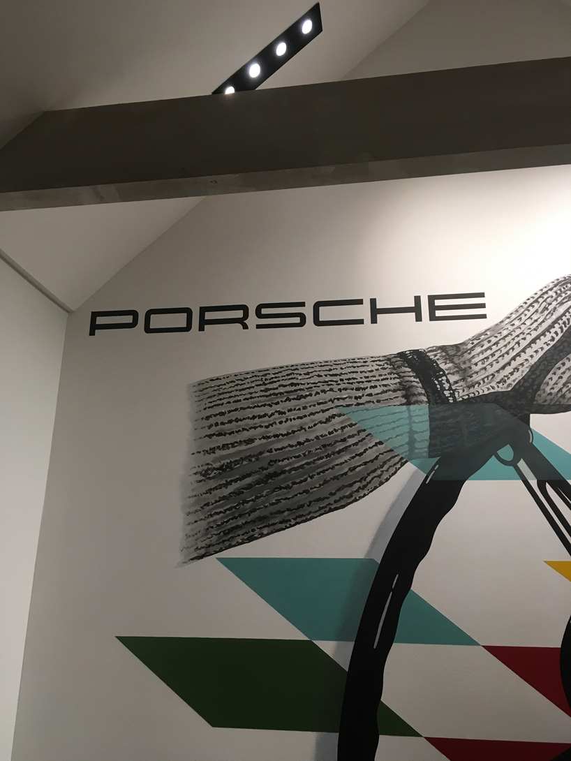 Porsche Mural 3