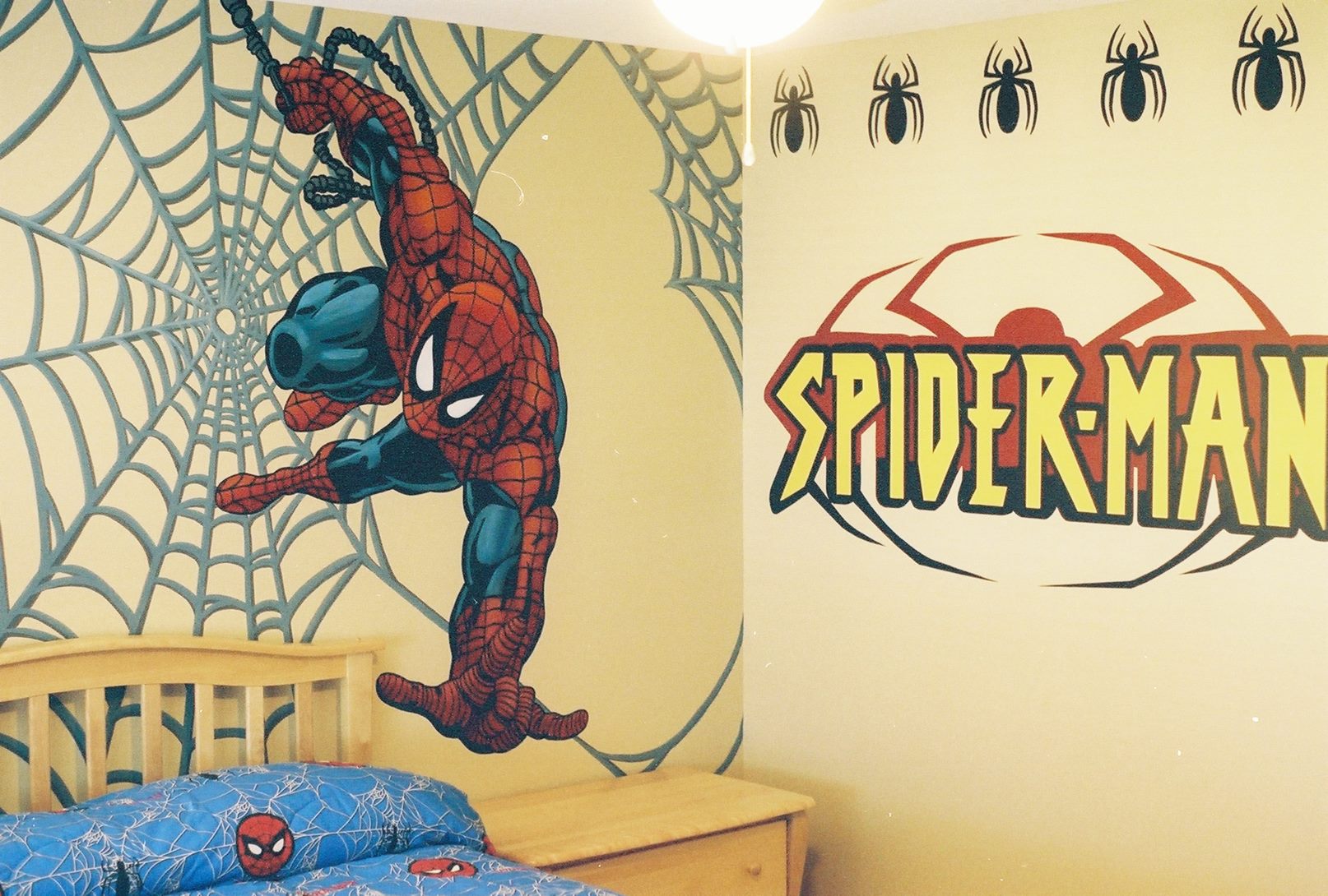 Spider Man And Villains Mural 1