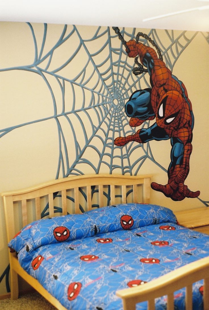 Spider Man And Villains Mural 2