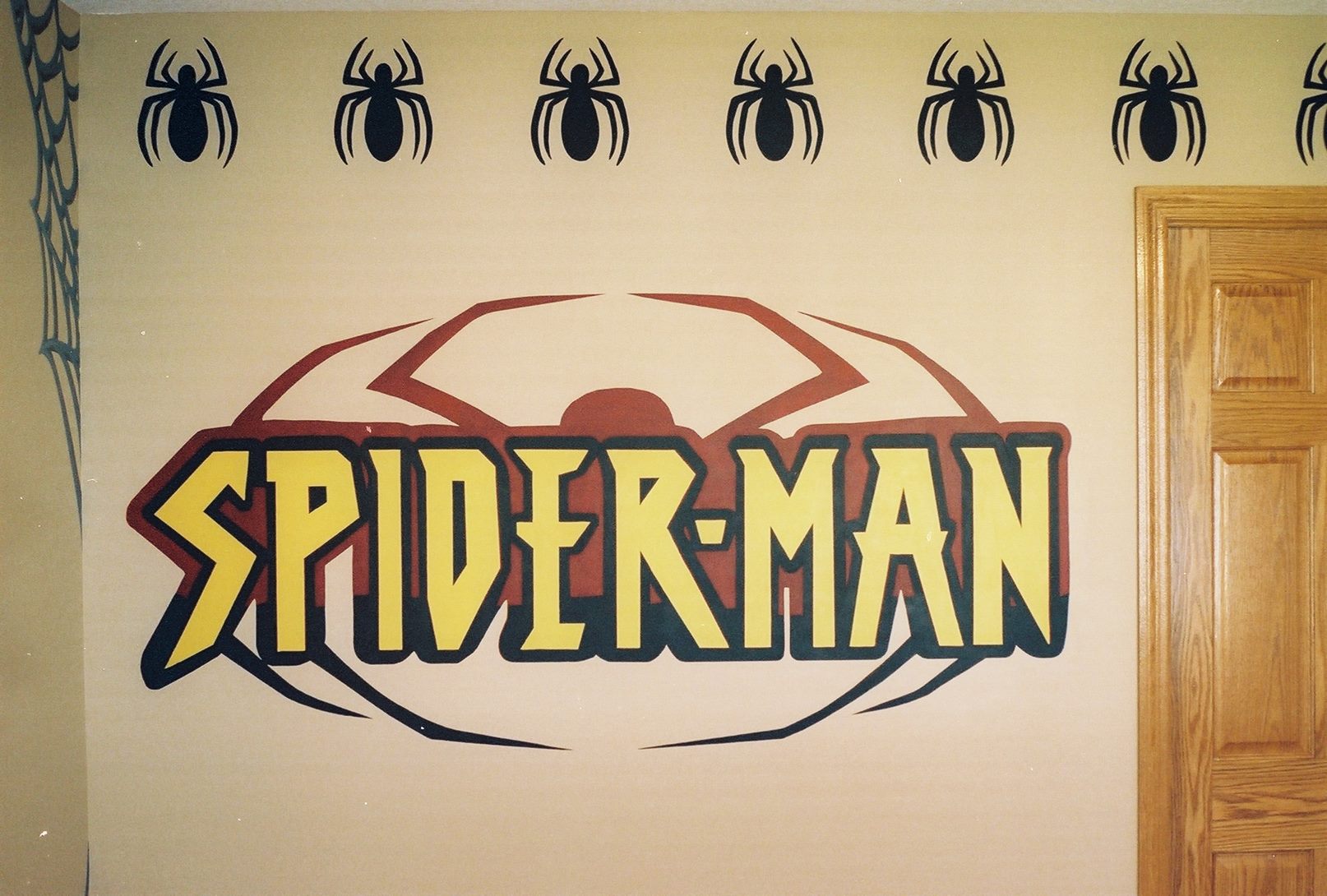 Spider Man And Villains Mural 7
