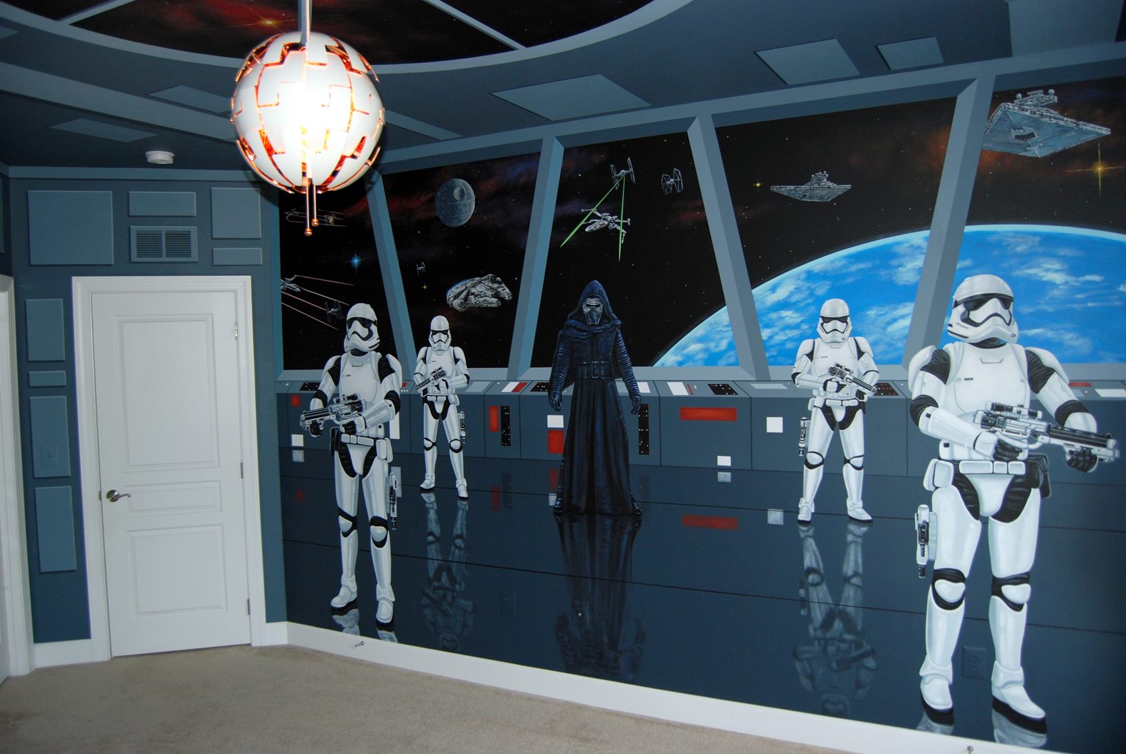 Star Wars Mural 1