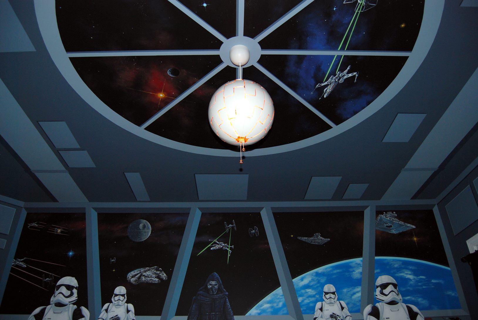 Star Wars Mural 19