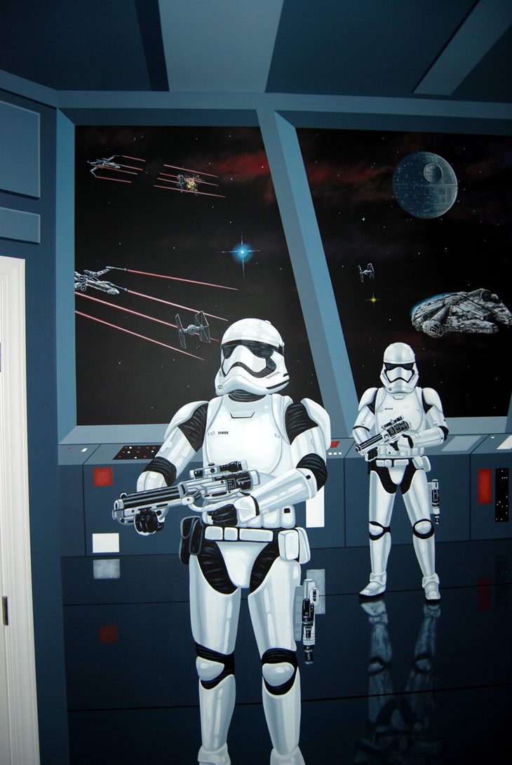 Star Wars Mural 6