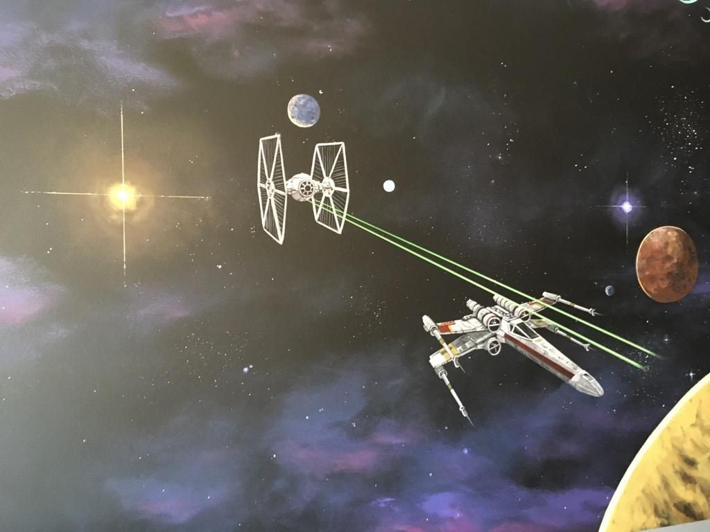 Star Wars Ship Mural 15