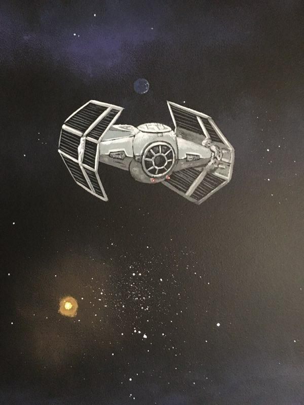 Star Wars Ship Mural 22