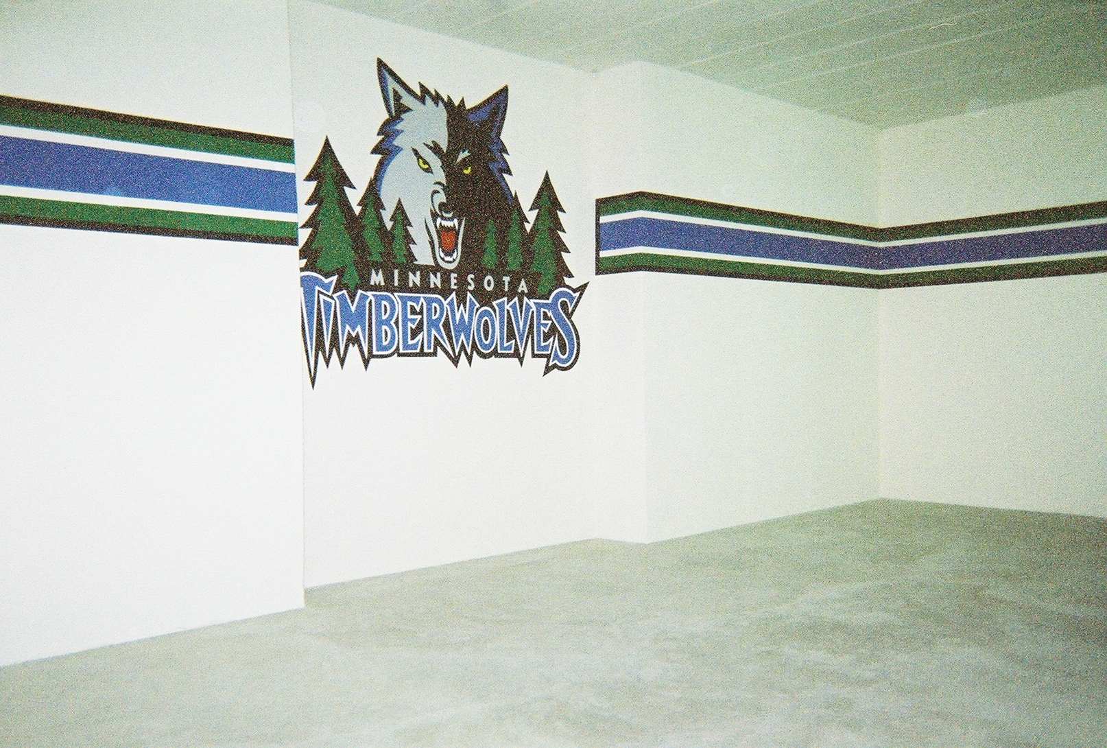 Timberwolves Mural 3