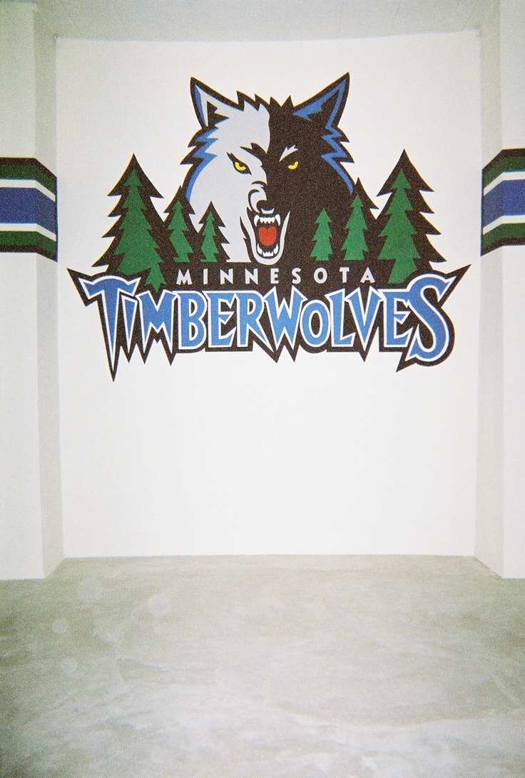 Timberwolves Mural 4