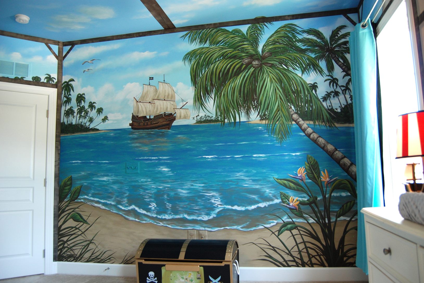 Treasure Island Mural 10