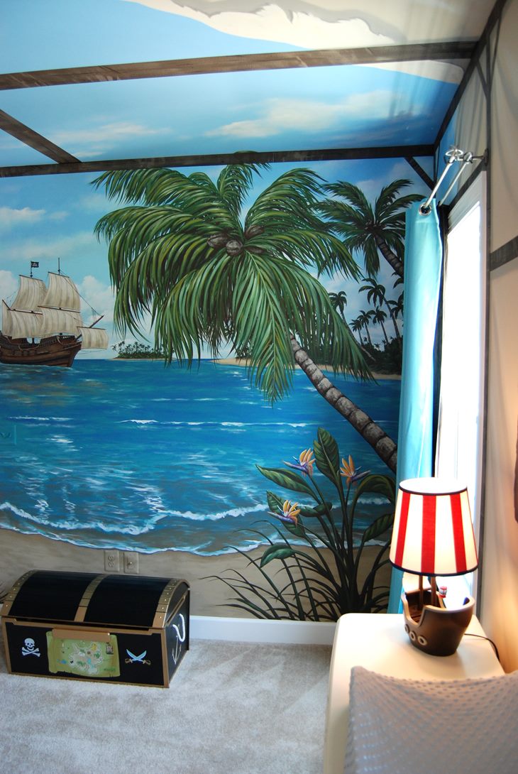 Treasure Island Mural 14
