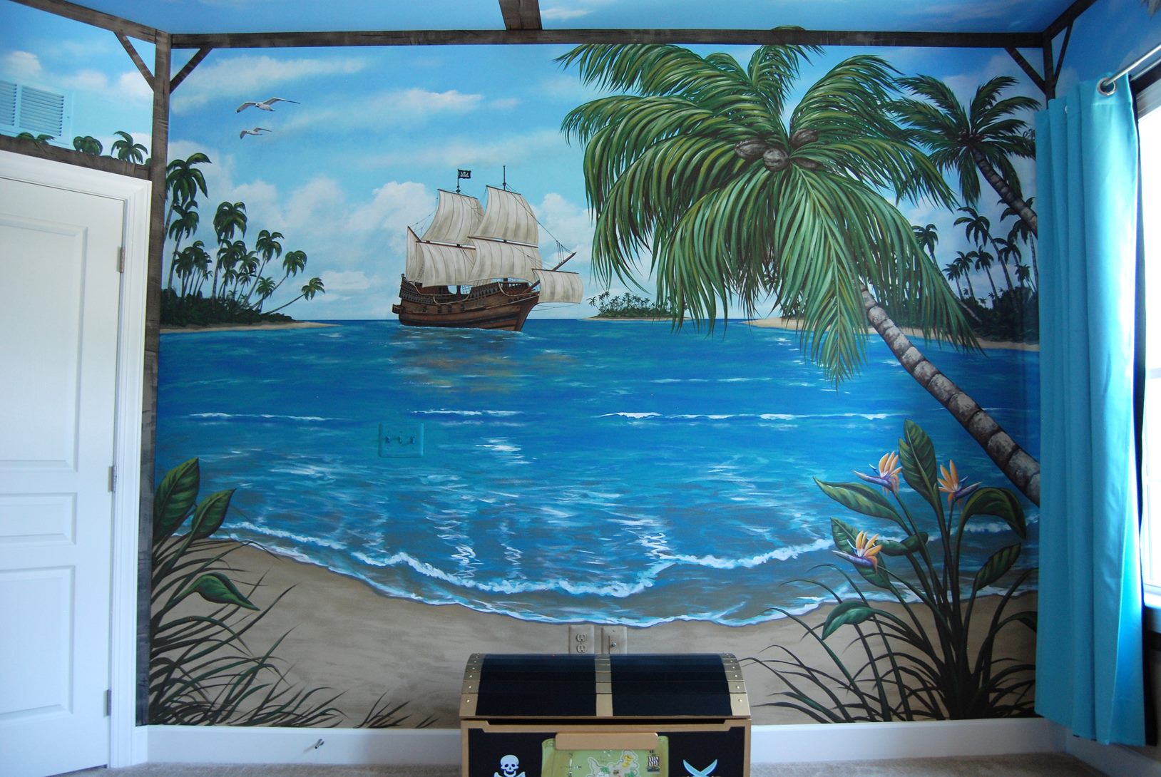 Treasure Island Mural 26