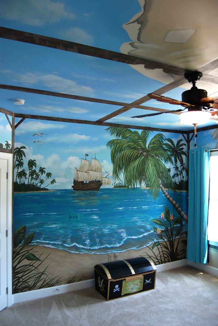 Treasure Island Mural 5