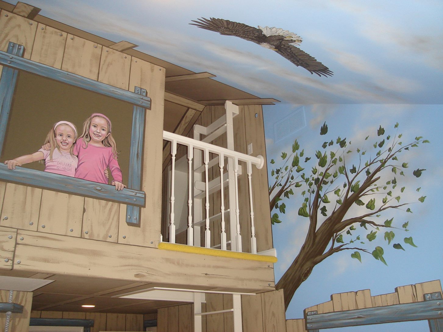 Treehouse Mural 12