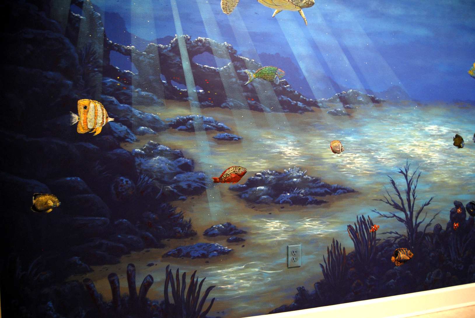 Under The Sea Mural 5