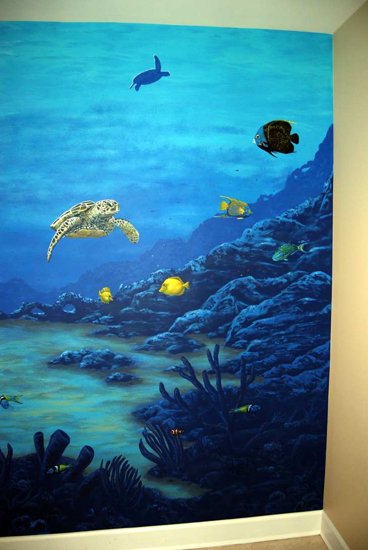 Under The Sea Mural 8