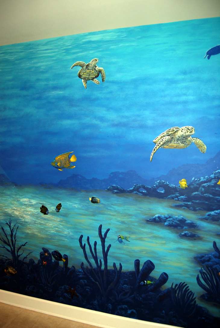 Under The Sea Mural 9