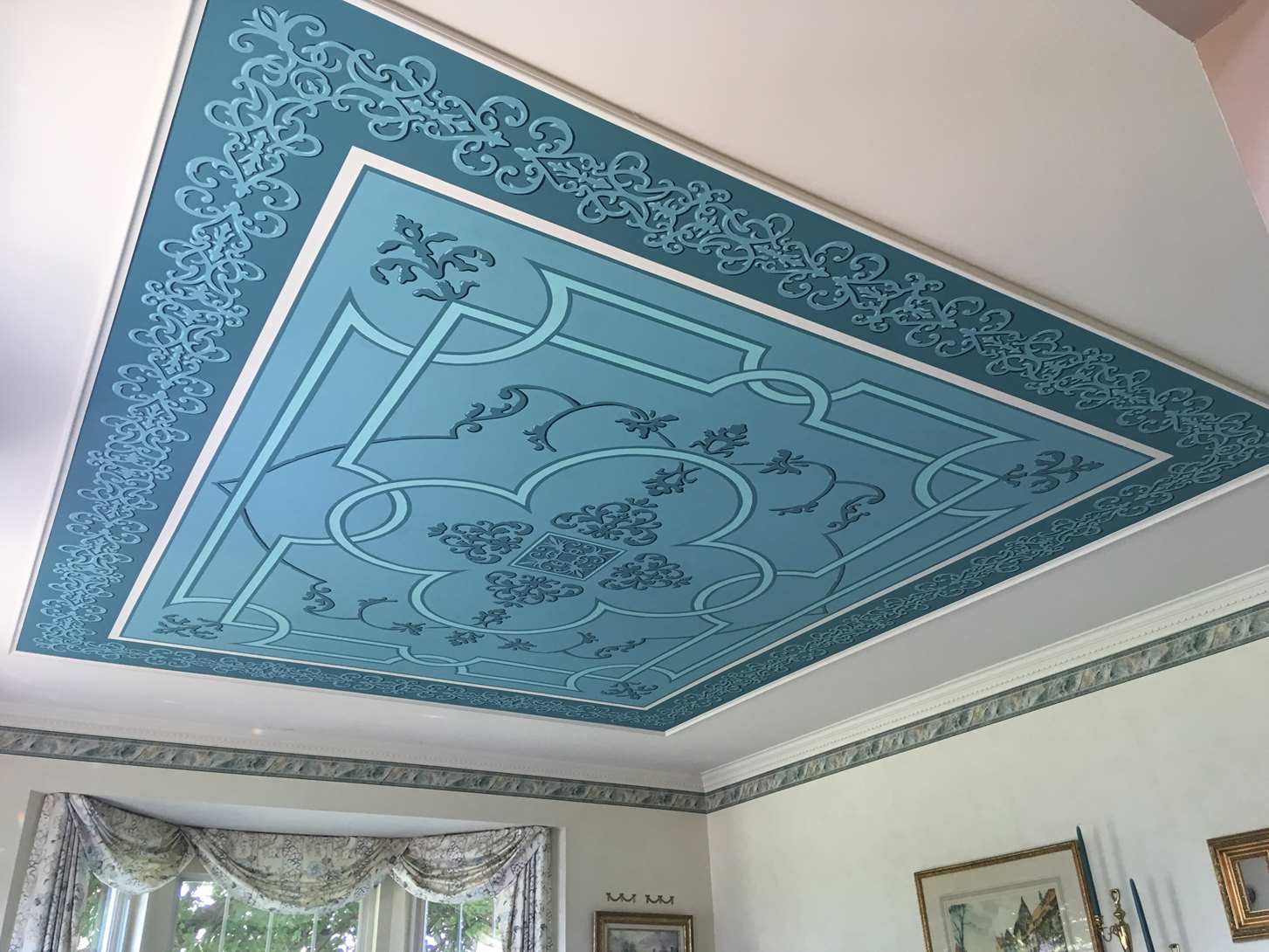 Victorian Ceiling 1