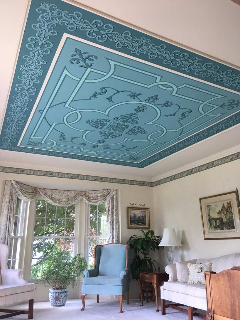 Victorian Ceiling 2