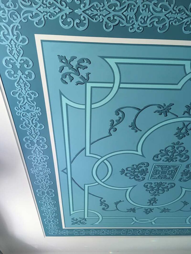 Victorian Ceiling Mural Art