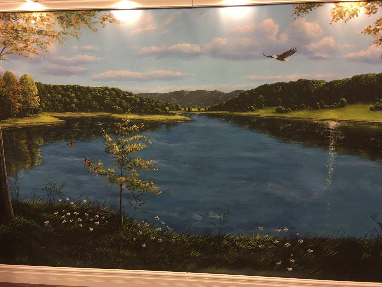 Virginia Lake Mural 1 2