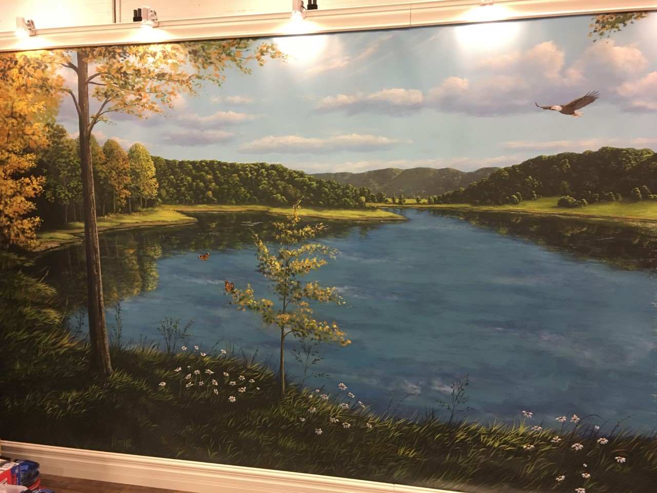 Virginia Lake Mural 4