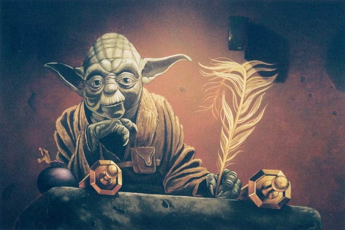 Yoda Mural 2